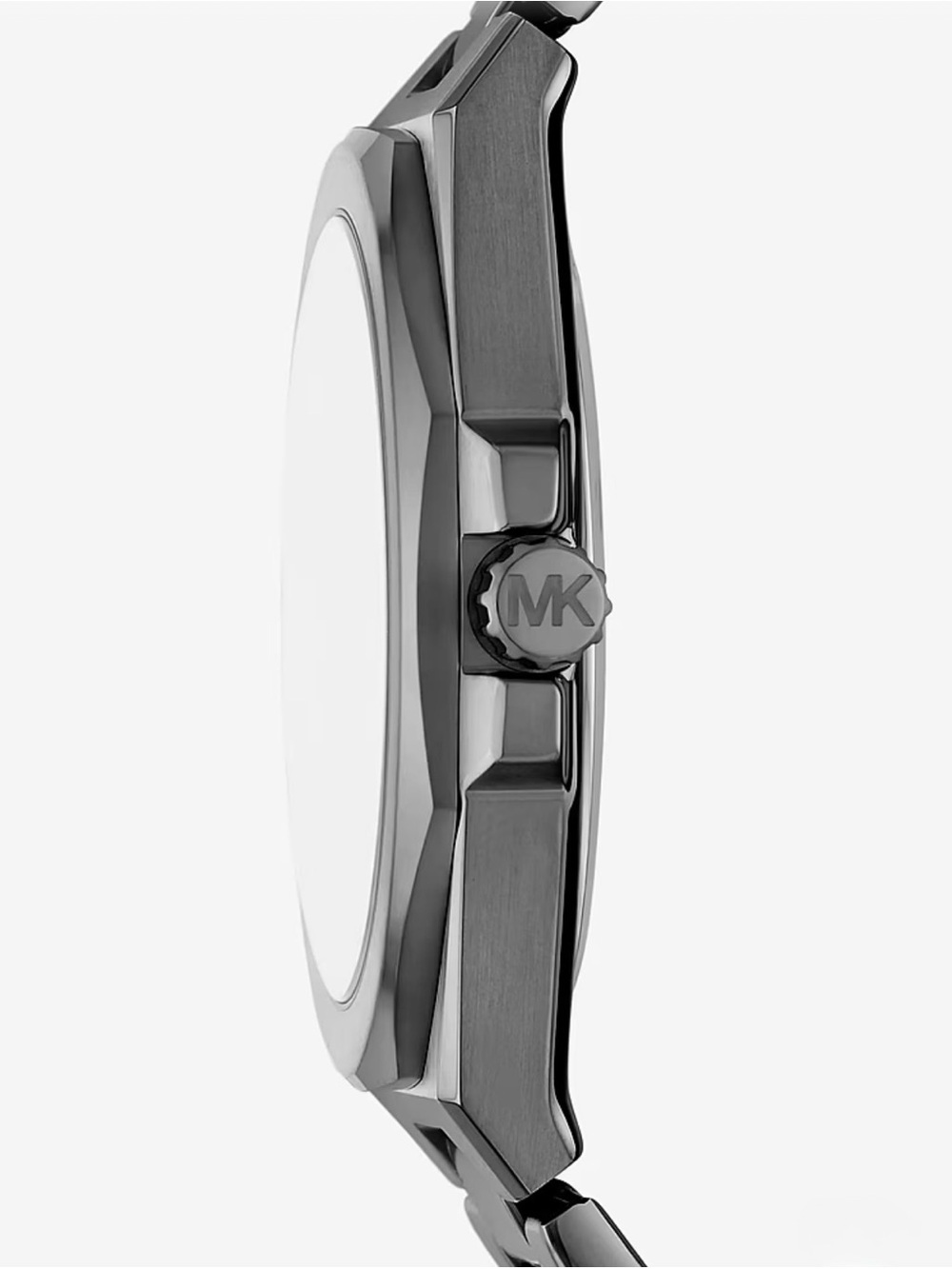 Michael Kors Oversized Callum Gunmetal-Tone Watch and Jewelry Gift Set - Picture 5 of 7